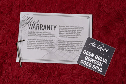 【new】De Gier / Bebop 5 Classic Vintage White 3.855kg #403【GIB Yokohama】