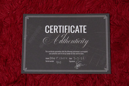 【new】De Gier / Bebop 5 Classic Vintage White 3.855kg #403【GIB Yokohama】