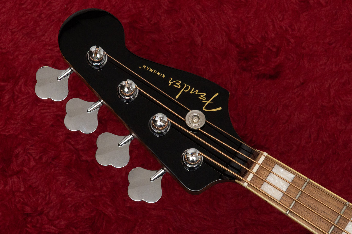【used】Fender / Kingman Bass V2 BLK 2020 2.495kg #IWA2014460【GIB Yokohama】