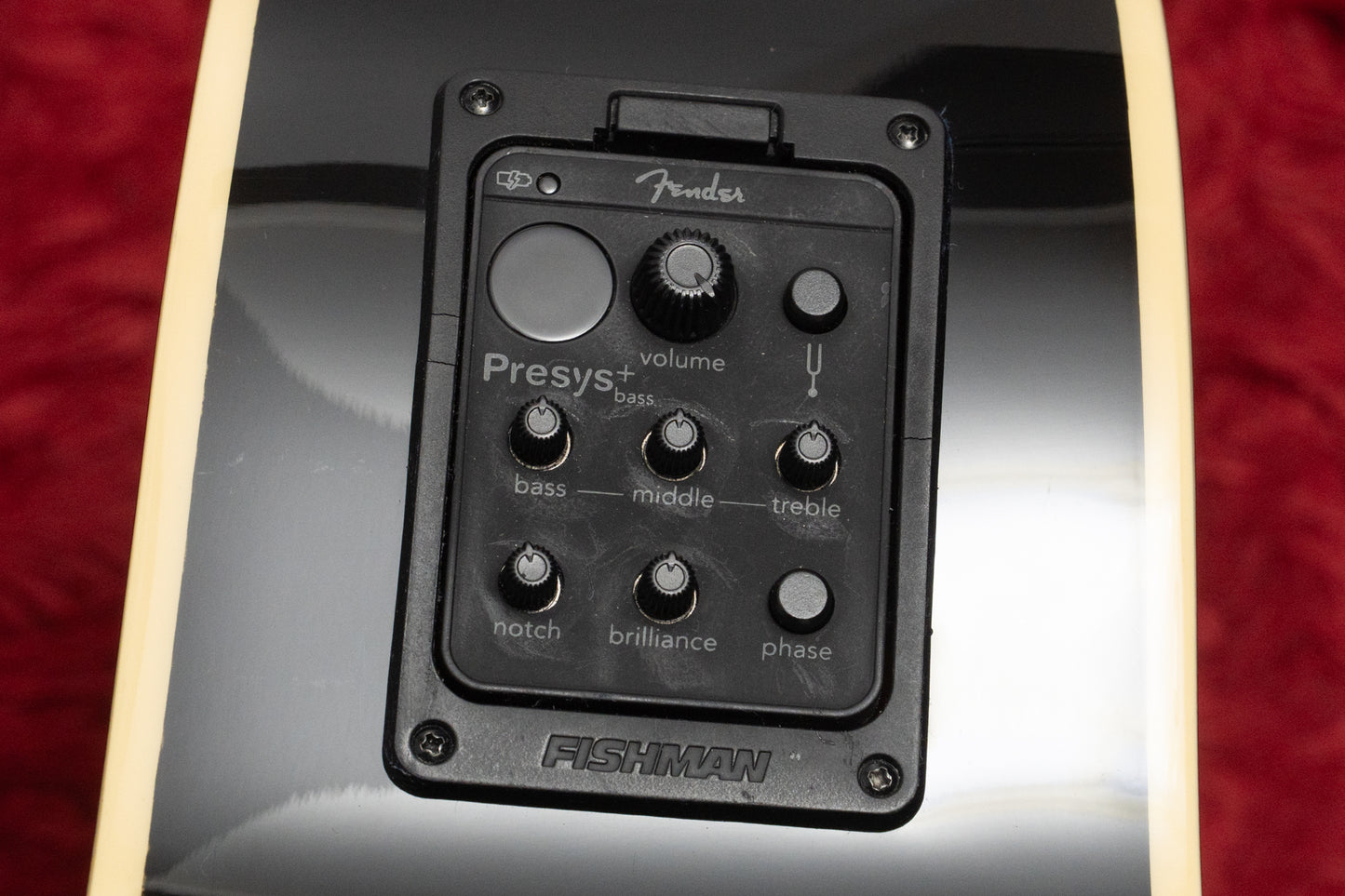 【used】Fender / Kingman Bass V2 BLK 2020 2.495kg #IWA2014460【GIB Yokohama】