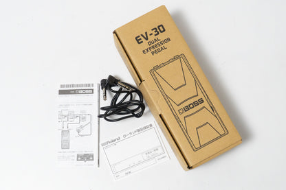 ev-30 dual expression pedal used】BOSS / EV-30 Dual Expression Pedal【GIB Yokohama】 – Bass Shop Geek IN Box