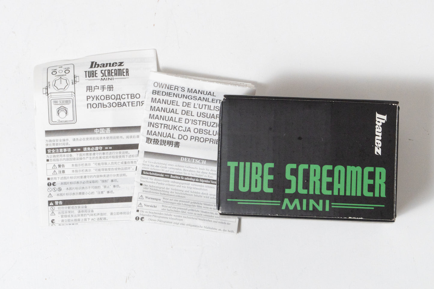 【used】Ibanez / TUBE SCREAMER MINI【GIB横浜エフェクター館】