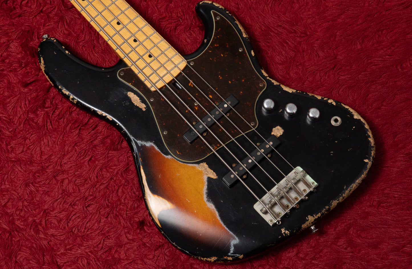 【used】Tsubasa Guitar Workshop / The Hopper 5st BLK/3TS Multi Layer Heavy Aged 4.035kg #0105【GIB Yokohama】