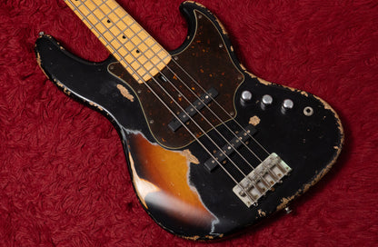 【used】Tsubasa Guitar Workshop / The Hopper 5st BLK/3TS Multi Layer Heavy Aged 4.035kg #0105【GIB Yokohama】