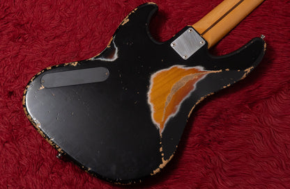 【used】Tsubasa Guitar Workshop / The Hopper 5st BLK/3TS Multi Layer Heavy Aged 4.035kg #0105【GIB Yokohama】