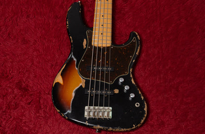【used】Tsubasa Guitar Workshop / The Hopper 5st BLK/3TS Multi Layer Heavy Aged 4.035kg #0105【GIB Yokohama】