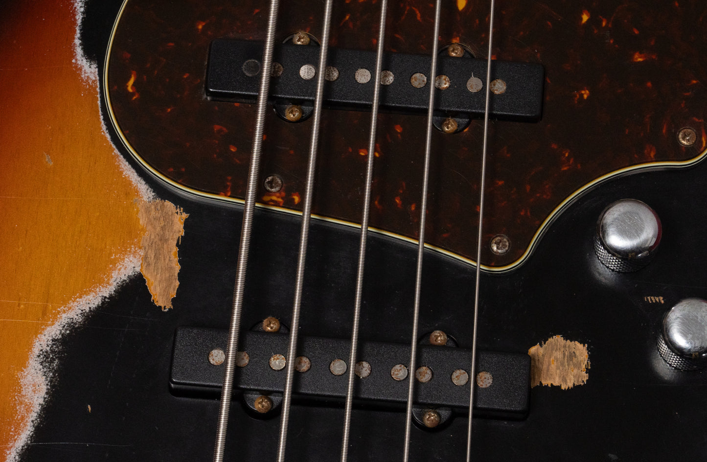 【used】Tsubasa Guitar Workshop / The Hopper 5st BLK/3TS Multi Layer Heavy Aged 4.035kg #0105【GIB Yokohama】