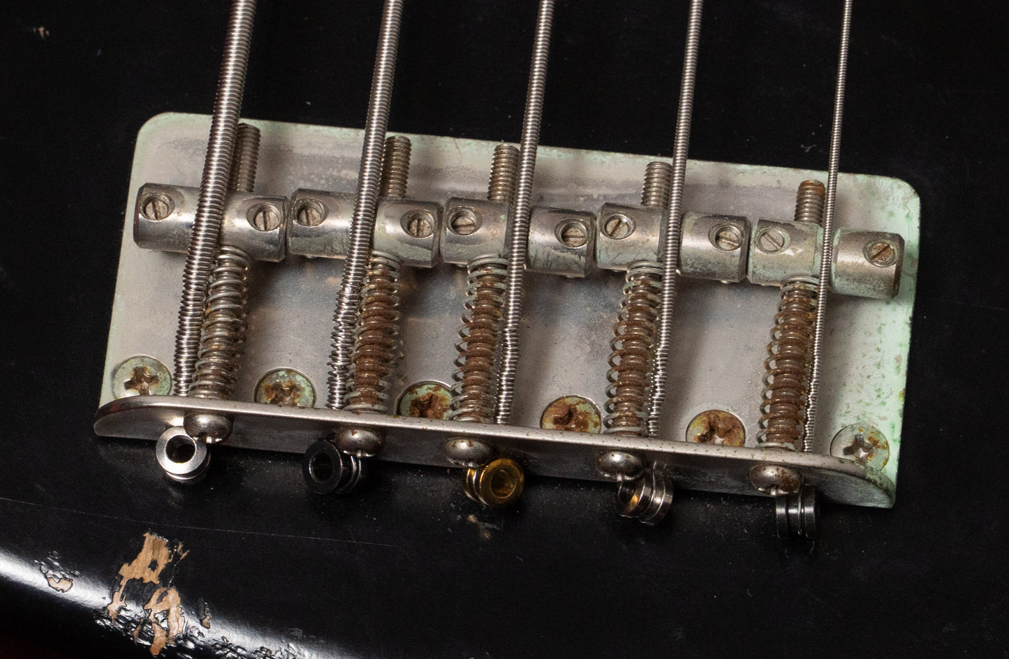 【used】Tsubasa Guitar Workshop / The Hopper 5st BLK/3TS Multi Layer Heavy Aged 4.035kg #0105【GIB Yokohama】