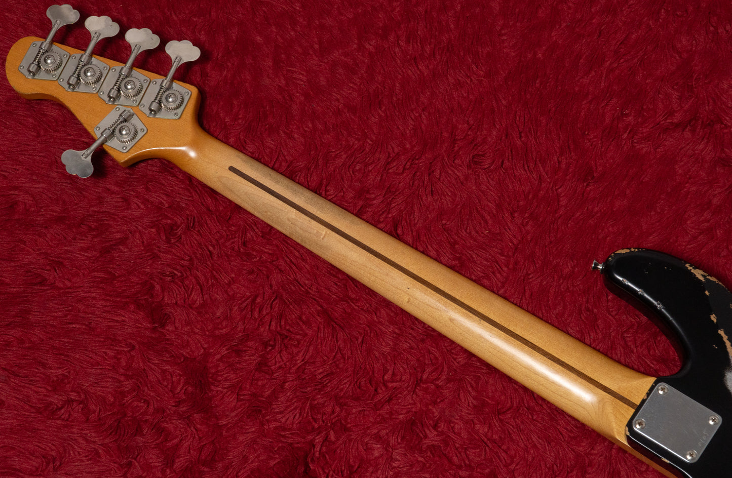 【used】Tsubasa Guitar Workshop / The Hopper 5st BLK/3TS Multi Layer Heavy Aged 4.035kg #0105【GIB Yokohama】