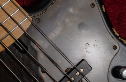 【used】Tsubasa Guitar Workshop / The Hopper 5st BLK/3TS Multi Layer Heavy Aged 4.035kg #0105【GIB Yokohama】