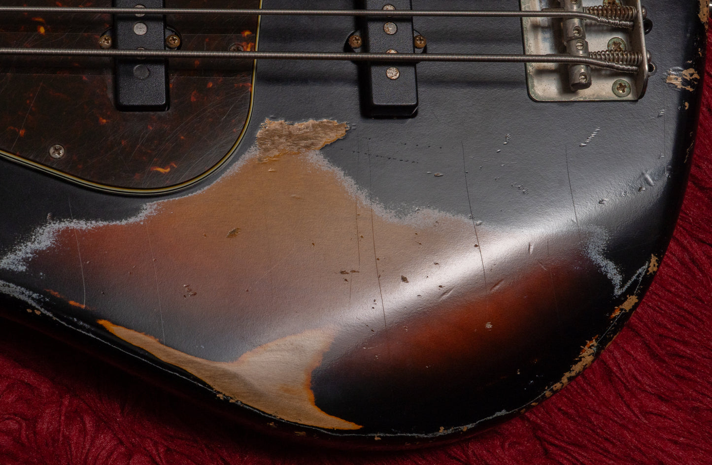 【used】Tsubasa Guitar Workshop / The Hopper 5st BLK/3TS Multi Layer Heavy Aged 4.035kg #0105【GIB Yokohama】