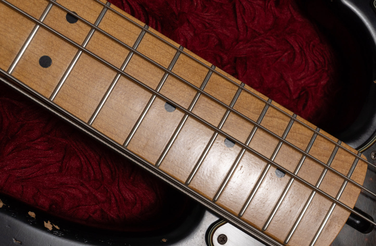 【used】Tsubasa Guitar Workshop / The Hopper 5st BLK/3TS Multi Layer Heavy Aged 4.035kg #0105【GIB Yokohama】