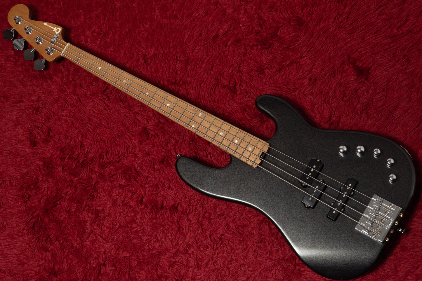 【used】Charvel / Pro-Mod San Dimas Bass PJ IV Caramelized Maple MBK 3.960kg #MC214030【GIB Yokohama】