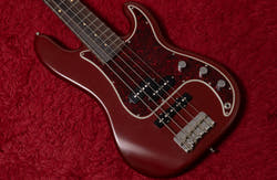 【used】Freedom Custom Guitar Research / O.S. R.S. PJ 5st C.O. Burguandy Mist 2025 4.225kg #1792L【GIB Yokohama】