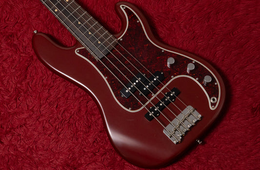 【used】Freedom Custom Guitar Research / O.S. R.S. PJ 5st C.O. Burguandy Mist 2025 4.225kg #1792L【GIB Yokohama】