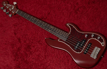 【used】Freedom Custom Guitar Research / O.S. R.S. PJ 5st C.O. Burguandy Mist 2025 4.225kg #1792L【GIB Yokohama】