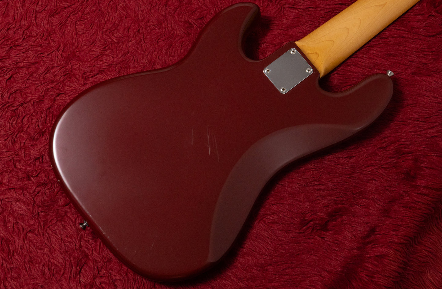 【used】Freedom Custom Guitar Research / O.S. R.S. PJ 5st C.O. Burguandy Mist 2025 4.225kg #1792L【GIB Yokohama】