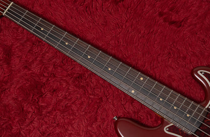 【used】Freedom Custom Guitar Research / O.S. R.S. PJ 5st C.O. Burguandy Mist 2025 4.225kg #1792L【GIB Yokohama】