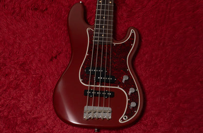 【used】Freedom Custom Guitar Research / O.S. R.S. PJ 5st C.O. Burguandy Mist 2025 4.225kg #1792L【GIB Yokohama】