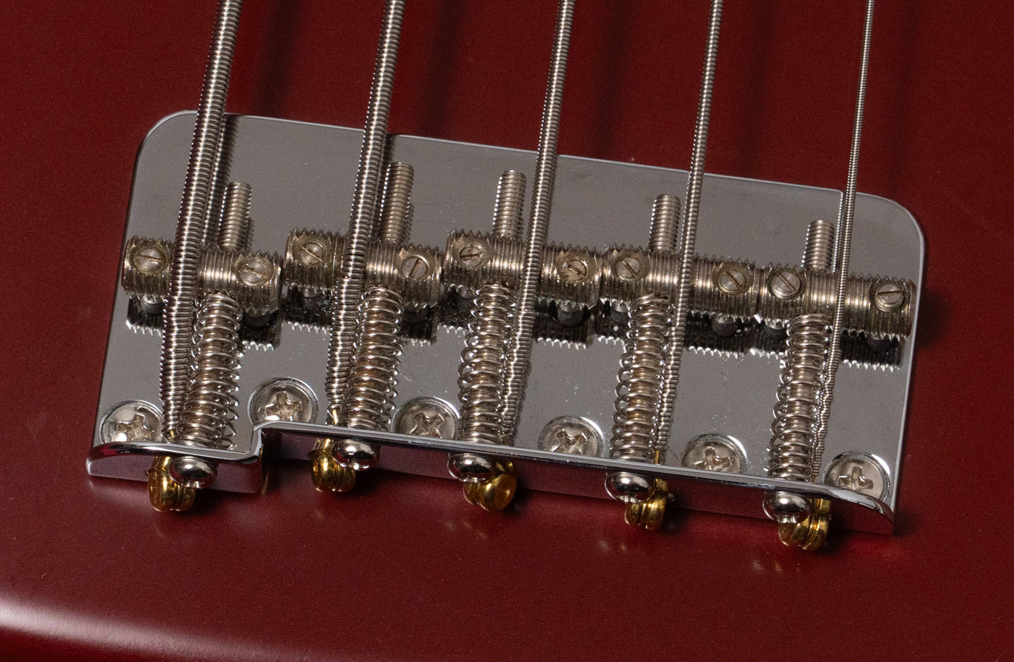 【used】Freedom Custom Guitar Research / O.S. R.S. PJ 5st C.O. Burguandy Mist 2025 4.225kg #1792L【GIB Yokohama】