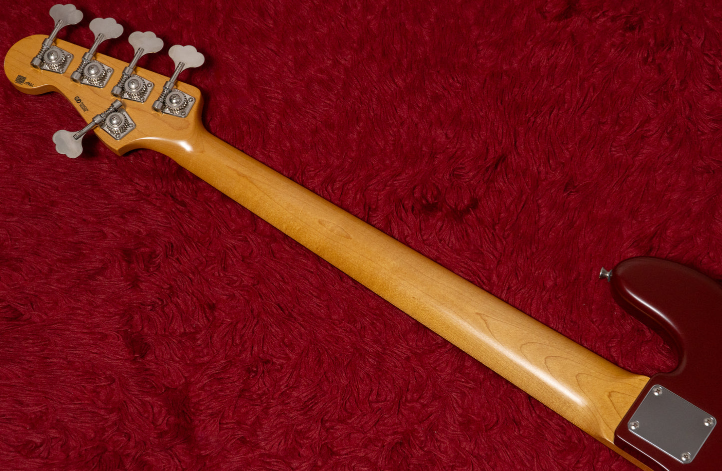 【used】Freedom Custom Guitar Research / O.S. R.S. PJ 5st C.O. Burguandy Mist 2025 4.225kg #1792L【GIB Yokohama】