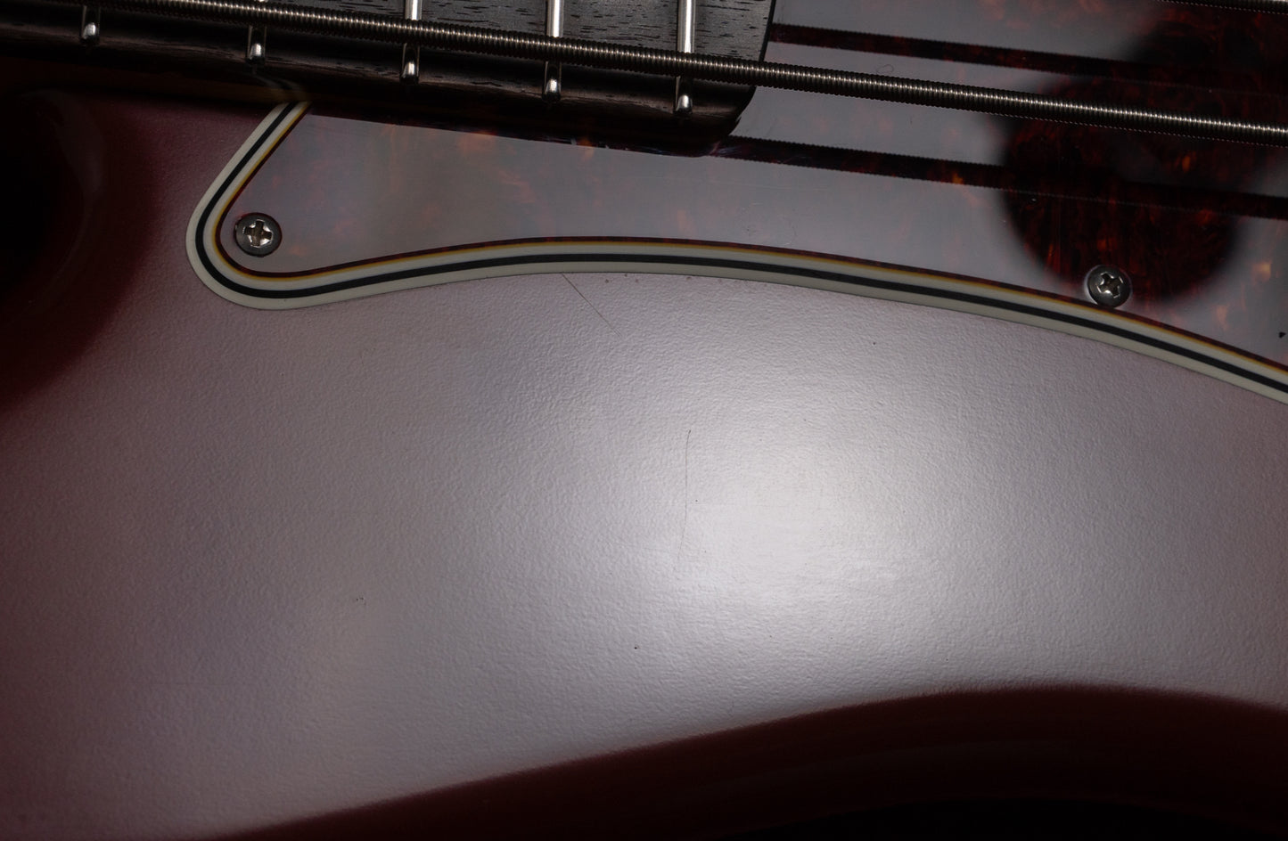 【used】Freedom Custom Guitar Research / O.S. R.S. PJ 5st C.O. Burguandy Mist 2025 4.225kg #1792L【GIB Yokohama】