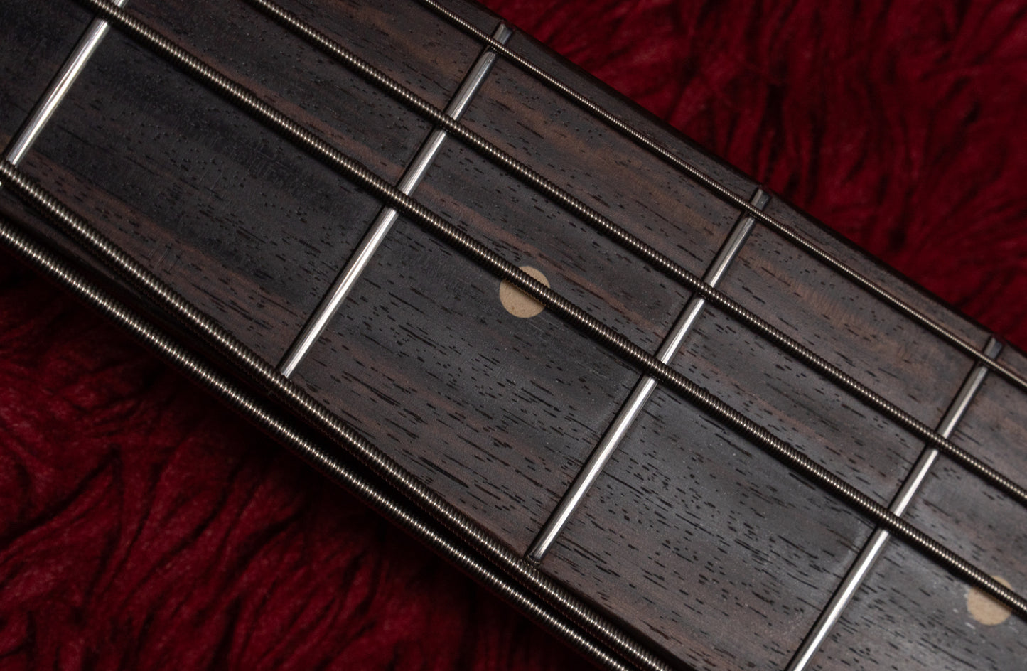 【used】Freedom Custom Guitar Research / O.S. R.S. PJ 5st C.O. Burguandy Mist 2025 4.225kg #1792L【GIB Yokohama】