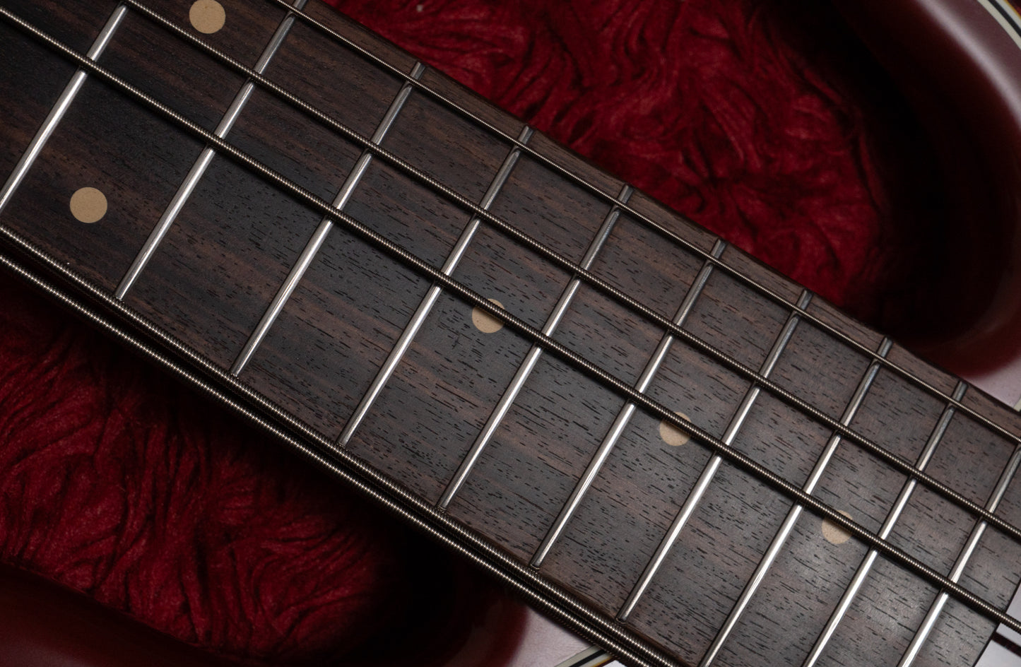 【used】Freedom Custom Guitar Research / O.S. R.S. PJ 5st C.O. Burguandy Mist 2025 4.225kg #1792L【GIB Yokohama】