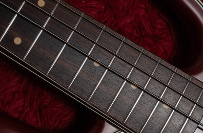【used】Freedom Custom Guitar Research / O.S. R.S. PJ 5st C.O. Burguandy Mist 2025 4.225kg #1792L【GIB Yokohama】