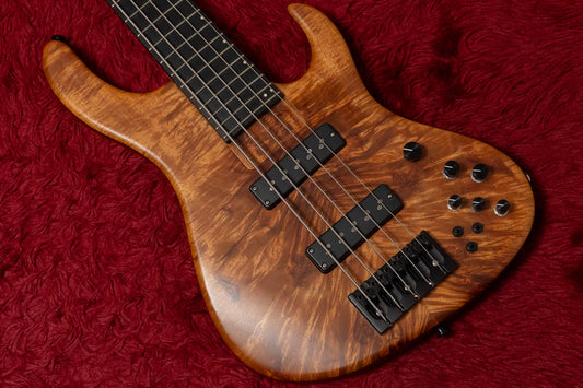 【used】Wood Custom Guitars / Throb-5 19pitch Model Natural 4.535kg #133【GIB Yokohama】