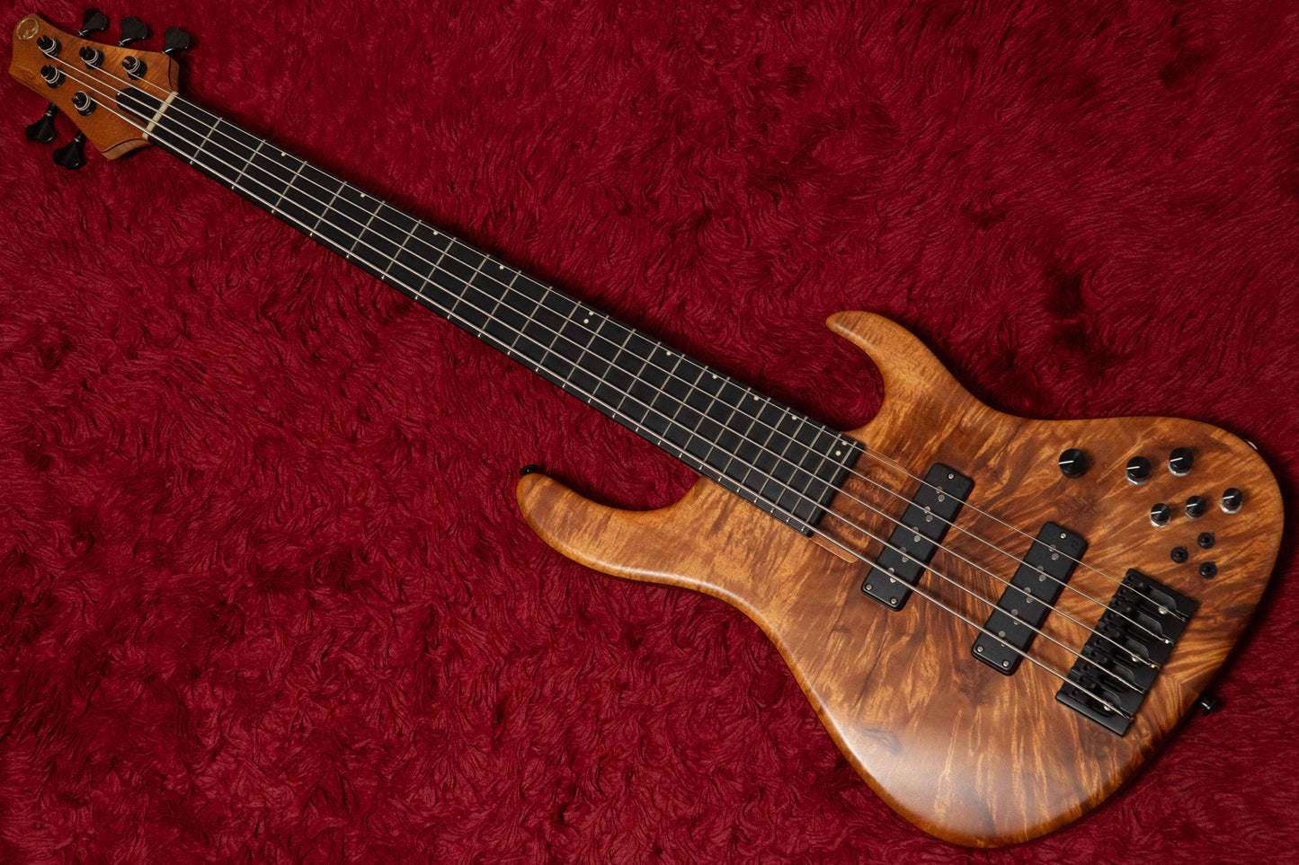 【used】Wood Custom Guitars / Throb-5 19pitch Model Natural 4.535kg #133【GIB Yokohama】