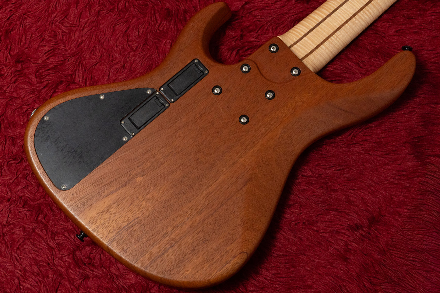 【used】Wood Custom Guitars / Throb-5 19pitch Model Natural 4.535kg #133【GIB Yokohama】