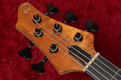 【used】Wood Custom Guitars / Throb-5 19pitch Model Natural 4.535kg #133【GIB Yokohama】