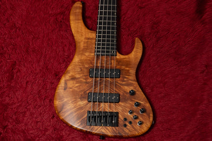 【used】Wood Custom Guitars / Throb-5 19pitch Model Natural 4.535kg #133【GIB Yokohama】