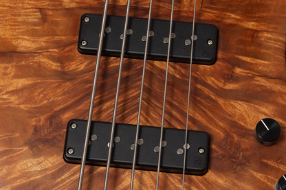 【used】Wood Custom Guitars / Throb-5 19pitch Model Natural 4.535kg #133【GIB Yokohama】