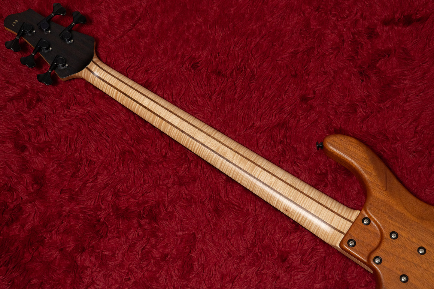 【used】Wood Custom Guitars / Throb-5 19pitch Model Natural 4.535kg #133【GIB Yokohama】