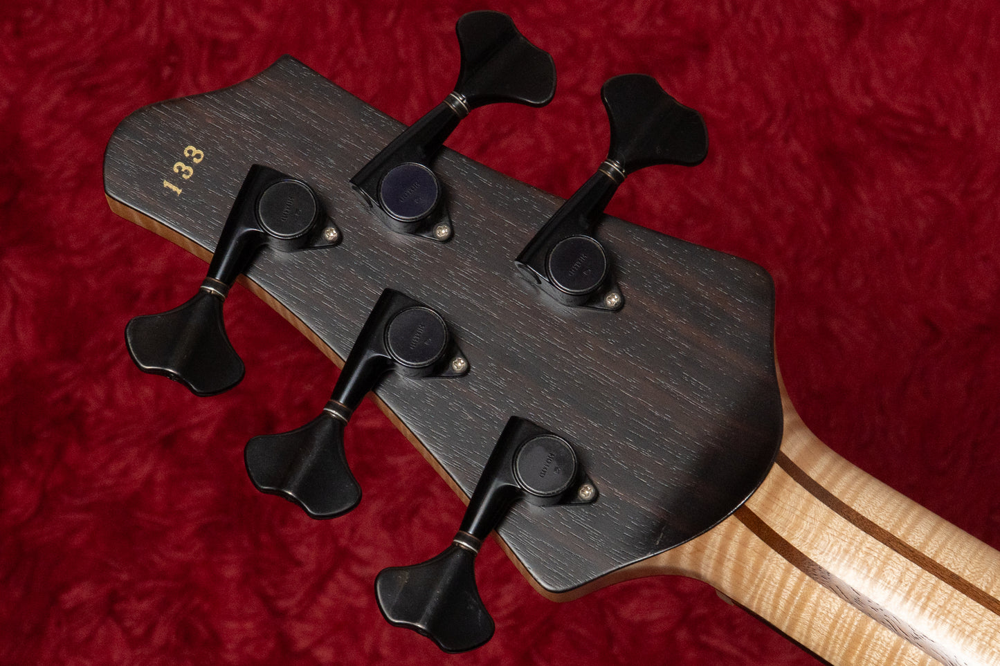 【used】Wood Custom Guitars / Throb-5 19pitch Model Natural 4.535kg #133【GIB Yokohama】