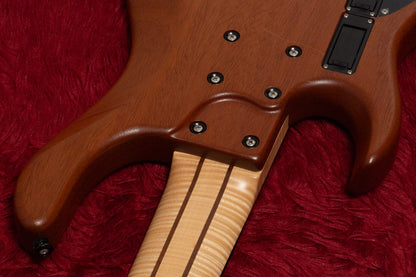 【used】Wood Custom Guitars / Throb-5 19pitch Model Natural 4.535kg #133【GIB Yokohama】