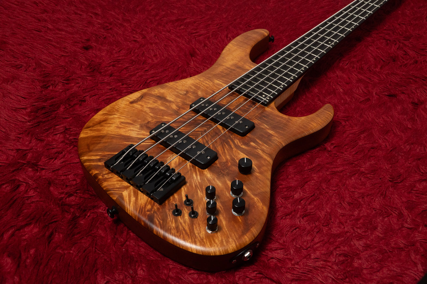 【used】Wood Custom Guitars / Throb-5 19pitch Model Natural 4.535kg #133【GIB Yokohama】