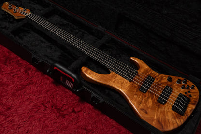 【used】Wood Custom Guitars / Throb-5 19pitch Model Natural 4.535kg #133【GIB Yokohama】