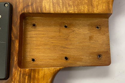 【used】Wood Custom Guitars / Throb-5 19pitch Model Natural 4.535kg #133【GIB Yokohama】