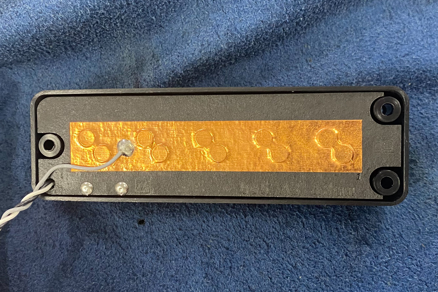 【used】Wood Custom Guitars / Throb-5 19pitch Model Natural 4.535kg #133【GIB Yokohama】