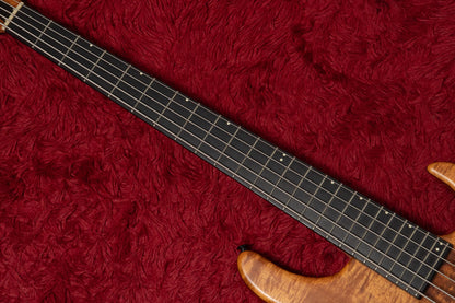 【used】Wood Custom Guitars / Throb-5 19pitch Model Natural 4.535kg #133【GIB Yokohama】