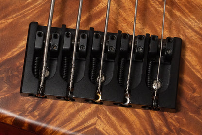 【used】Wood Custom Guitars / Throb-5 19pitch Model Natural 4.535kg #133【GIB Yokohama】