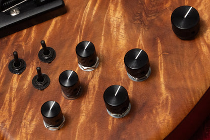 【used】Wood Custom Guitars / Throb-5 19pitch Model Natural 4.535kg #133【GIB Yokohama】