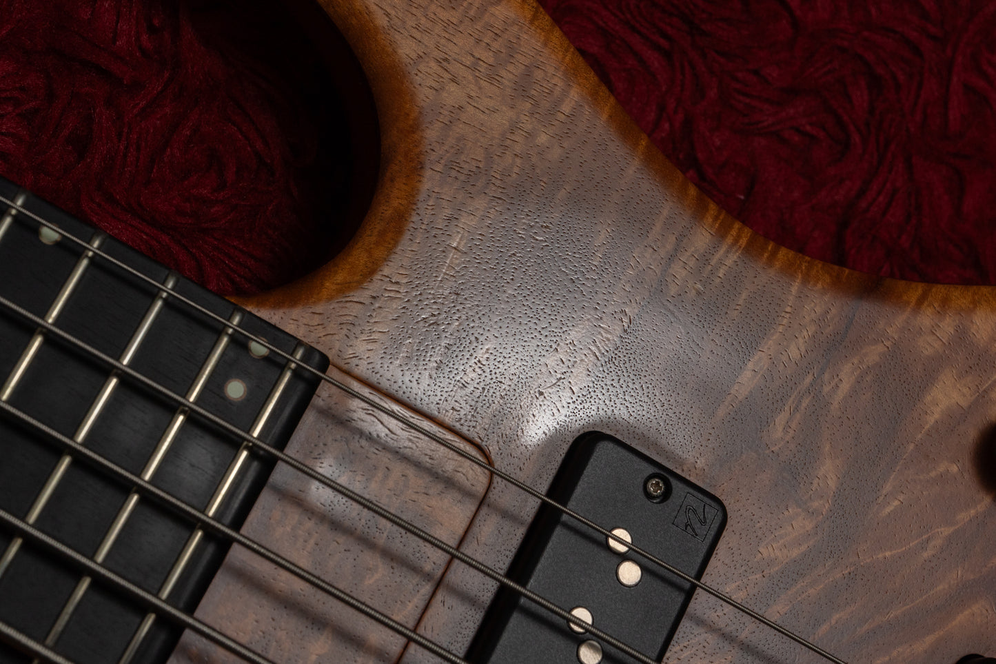 【used】Wood Custom Guitars / Throb-5 19pitch Model Natural 4.535kg #133【GIB Yokohama】