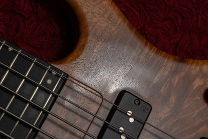 【used】Wood Custom Guitars / Throb-5 19pitch Model Natural 4.535kg #133【GIB Yokohama】