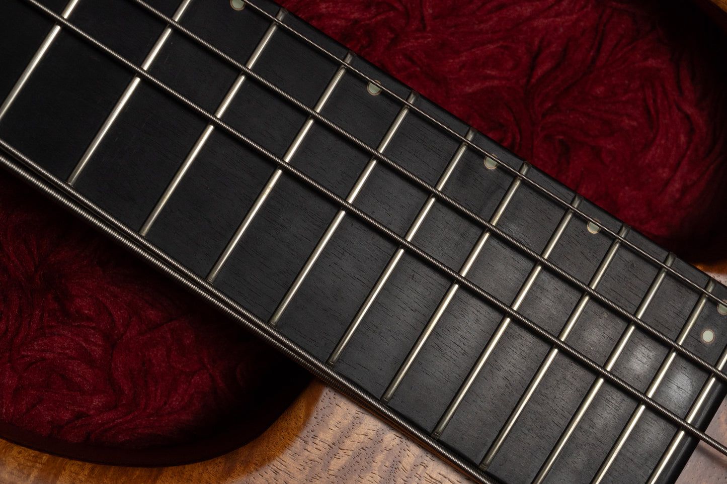 【used】Wood Custom Guitars / Throb-5 19pitch Model Natural 4.535kg #133【GIB Yokohama】