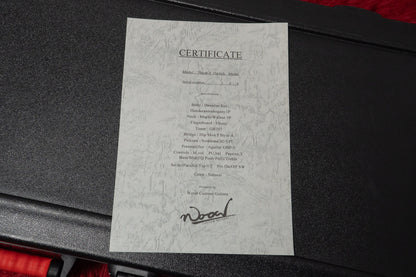 【used】Wood Custom Guitars / Throb-5 19pitch Model Natural 4.535kg #133【GIB Yokohama】