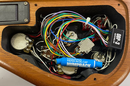 【used】Wood Custom Guitars / Throb-5 19pitch Model Natural 4.535kg #133【GIB Yokohama】